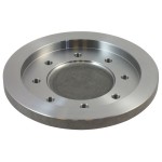 King Pin Saucer Plate Housing